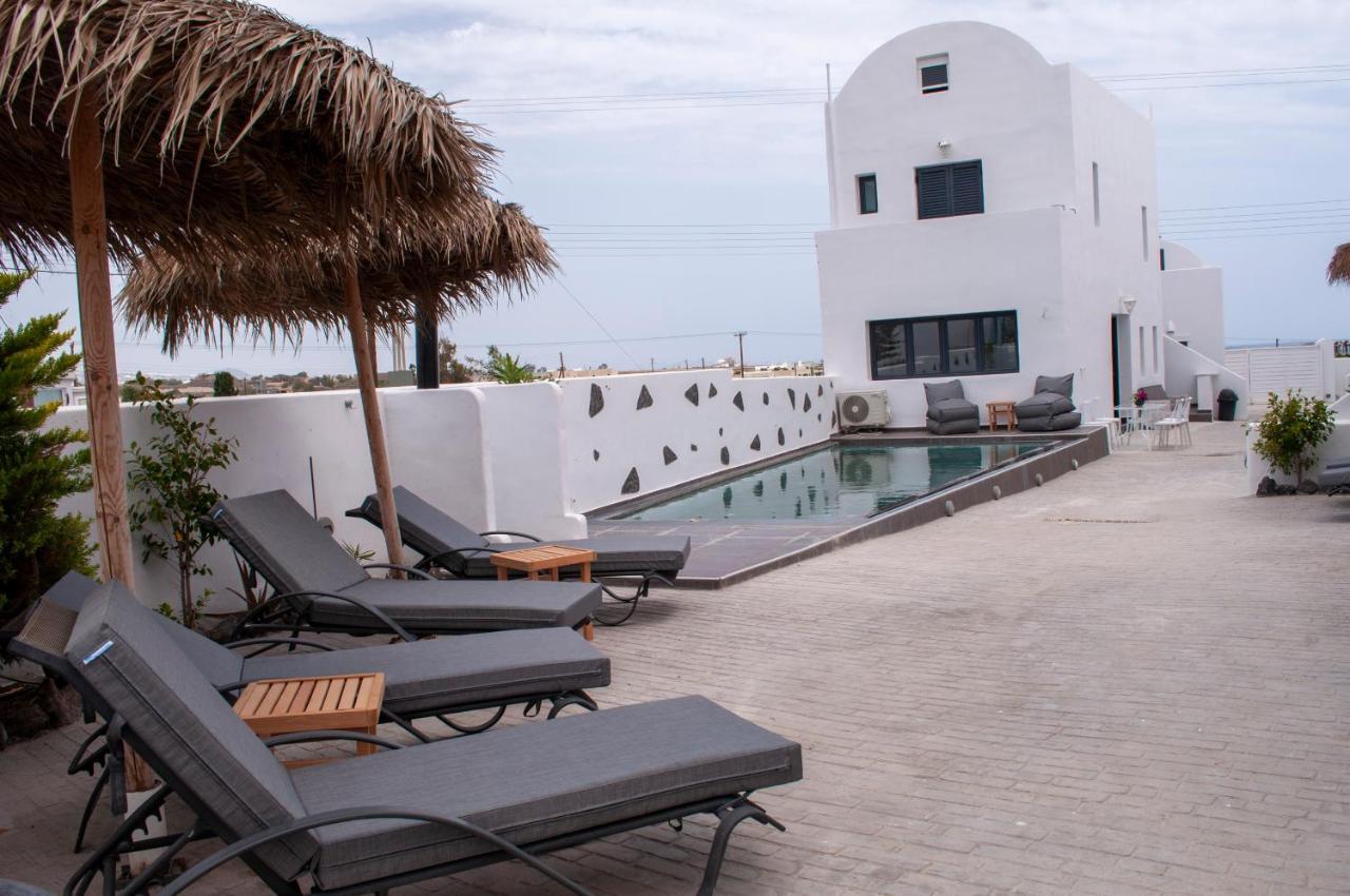 Sun Springs Suites Kamári Exterior foto