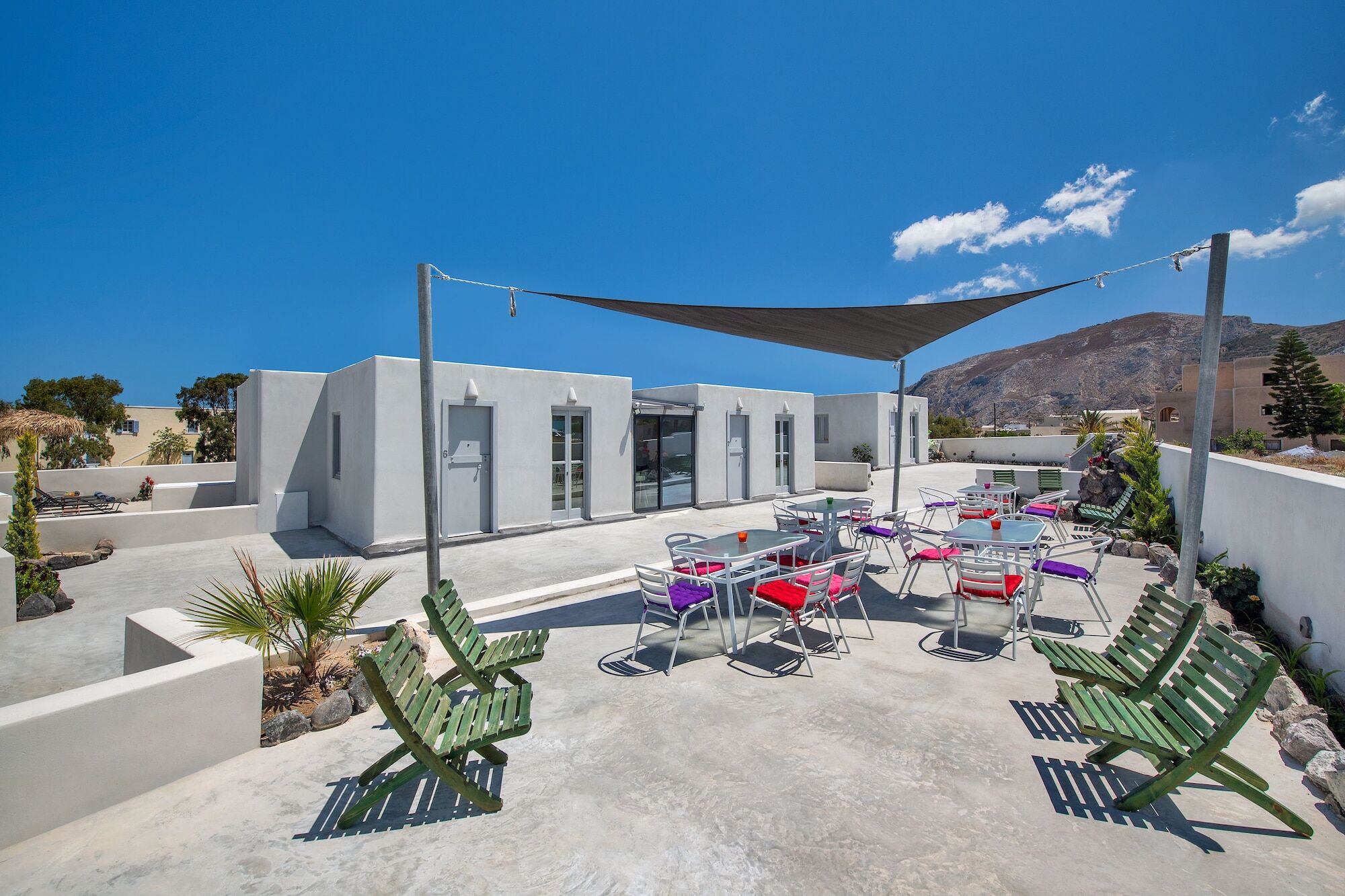 Sun Springs Suites Kamári Exterior foto